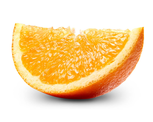 orange fruit isolated - Fotoğraf, Görsel