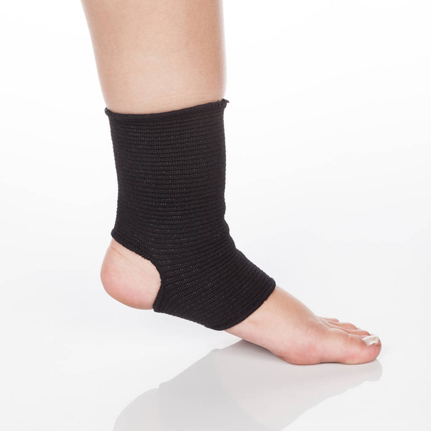 Orthopedic support for ankle - Foto, imagen