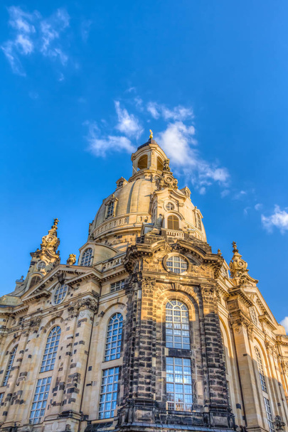 Church of our Lady in Dresden - Zdjęcie, obraz