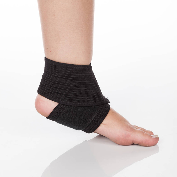 Orthopedic support for ankle - Fotoğraf, Görsel
