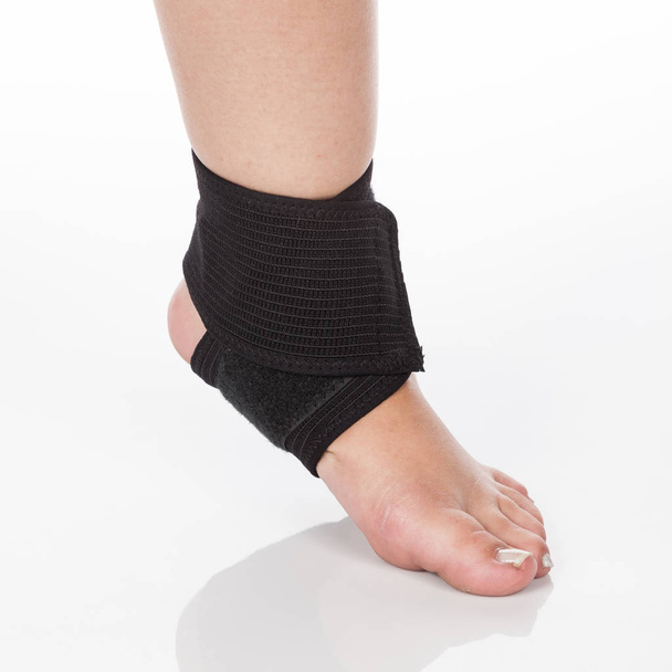 Orthopedic support for ankle - Fotoğraf, Görsel