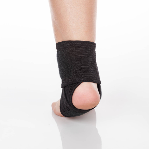 Orthopedic support for ankle - Photo, Image