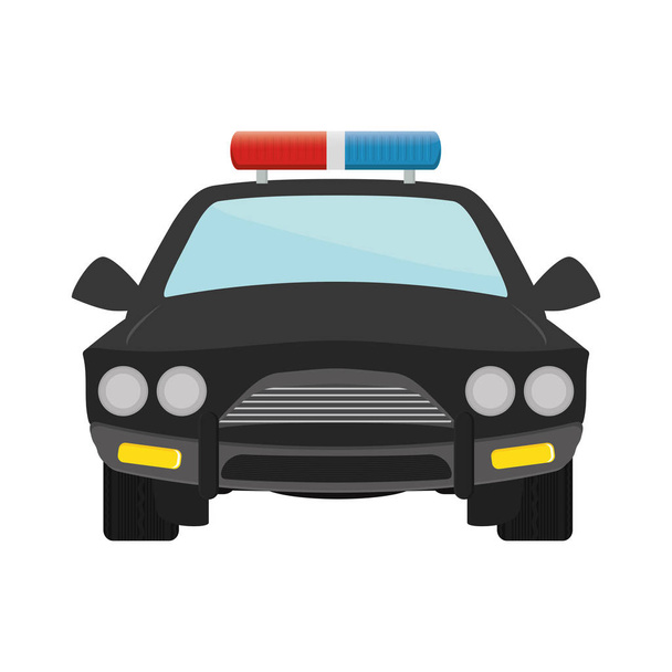 police icon image - Vector, Image