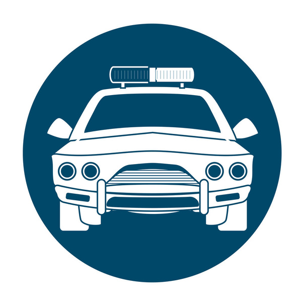 police icon image - Vector, Image