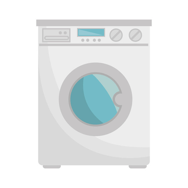 machine à laver icône isolée
 - Vecteur, image