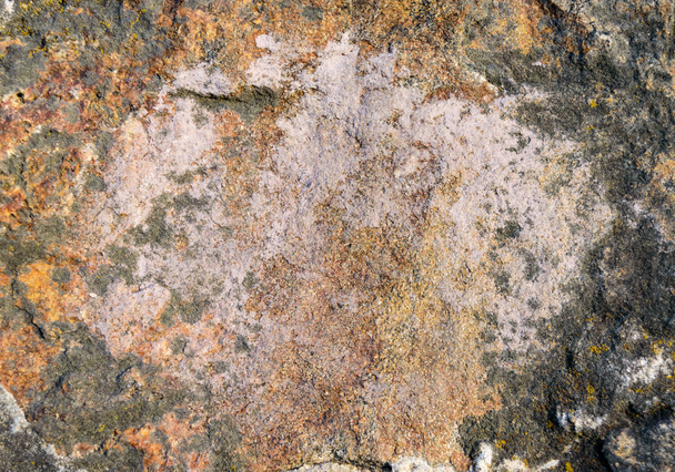 Piedra rugosa de granito natural. La vieja superficie de cerca. Antecedentes Textura
. - Foto, imagen