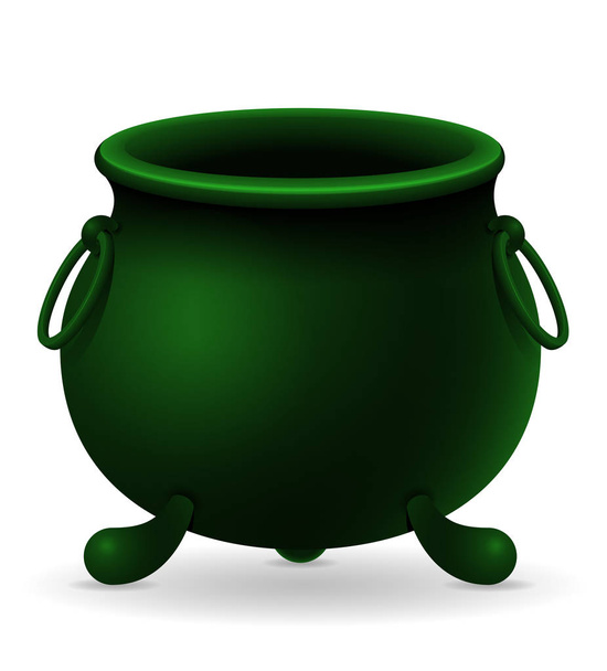 saint patrick's day cauldron stock vector illustration - Διάνυσμα, εικόνα