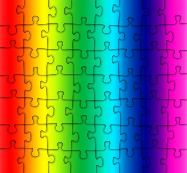 Puzzle. Gradients arc-en-ciel
 - Photo, image