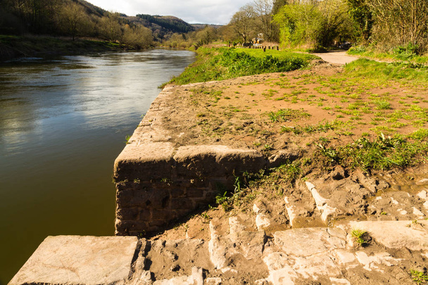 Old Quay on River Wye - Photo, Image