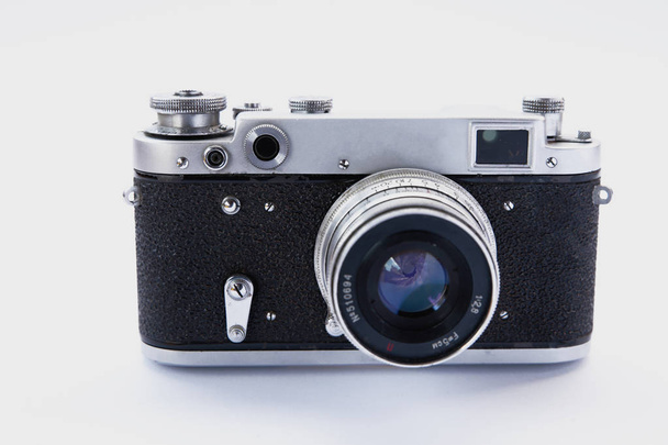 La cámara vintage
 - Foto, Imagen