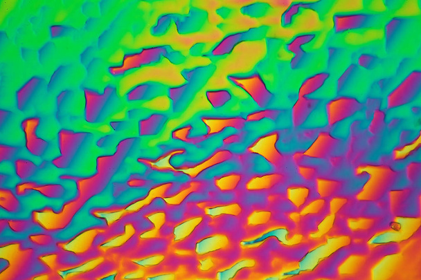 Кристаллы ксилитола под микроскопом
 - Фото, изображение