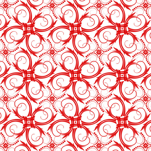 Seamless Floral Pattern - Vector, Image
