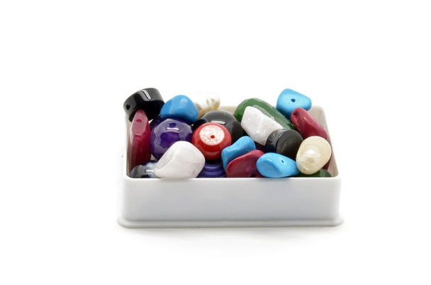 Beads and trinkets box - Photo, Image