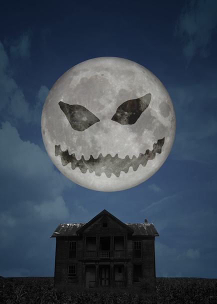 Luna de Halloween
 - Foto, Imagen