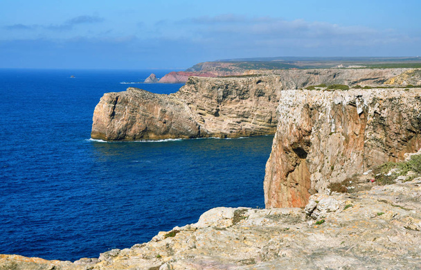 Cabo el San Vicente - El Fin del Mundo - Portugal
,  - Foto, Imagen
