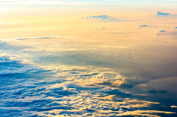 Sky cloud op lucht - Foto, afbeelding
