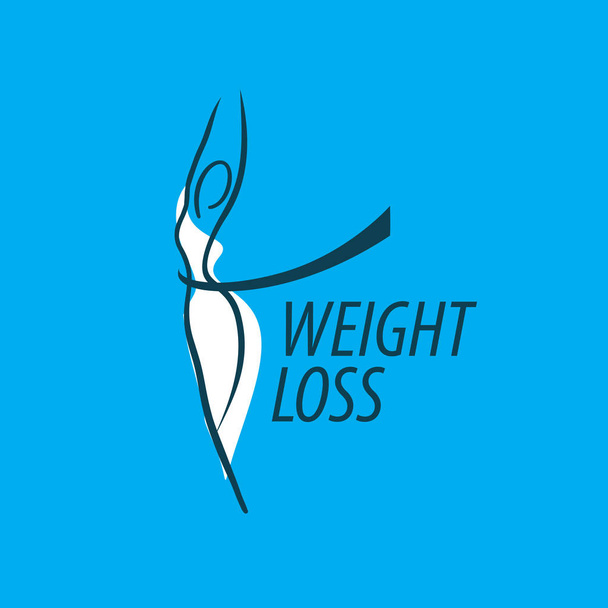 Logo perte de poids
 - Vecteur, image