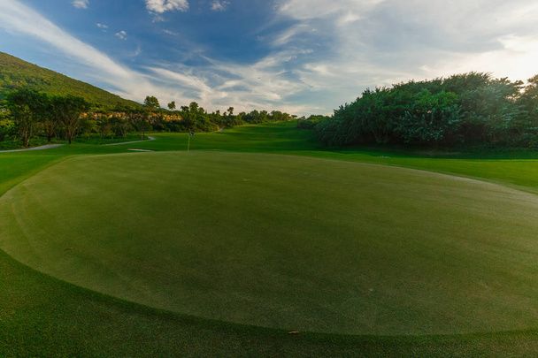  golf, vert, mode de vie
 - Photo, image
