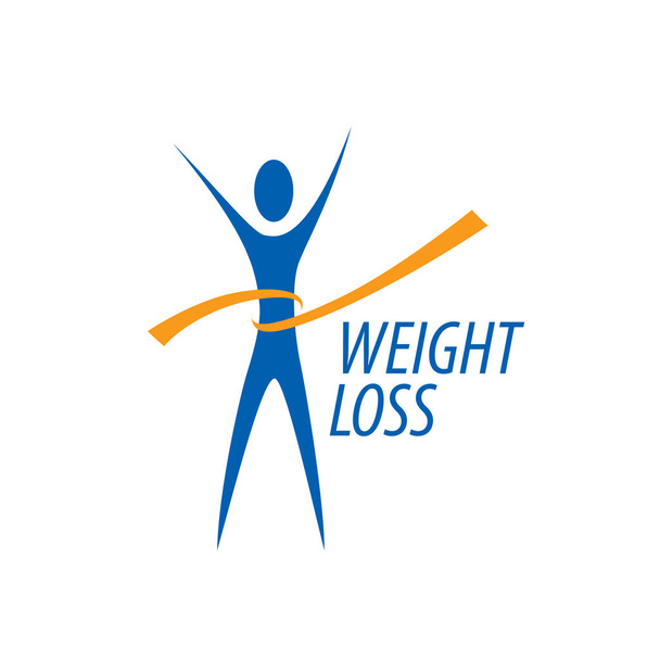 Логотип потери веса
 - Вектор,изображение