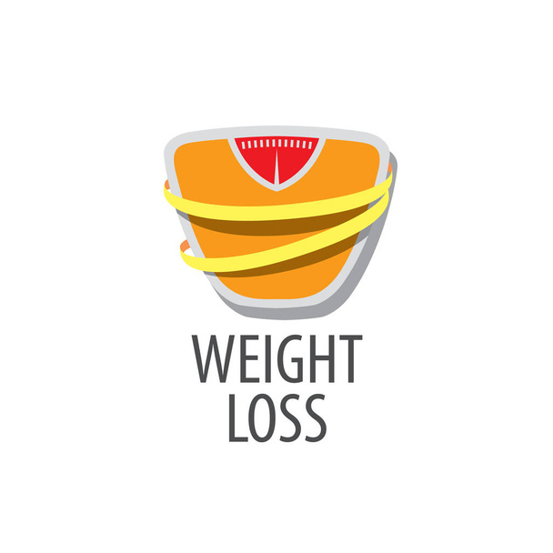 重量損失のロゴ - ベクター画像