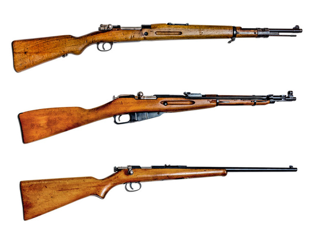 銃の Mauser、ソ連、kbks - 写真・画像