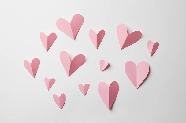 Valentines hearts pattern - Foto, afbeelding