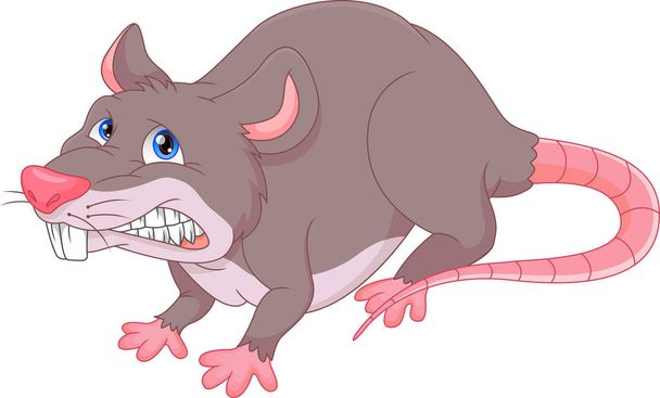 かわいいマウスの漫画 - ベクター画像