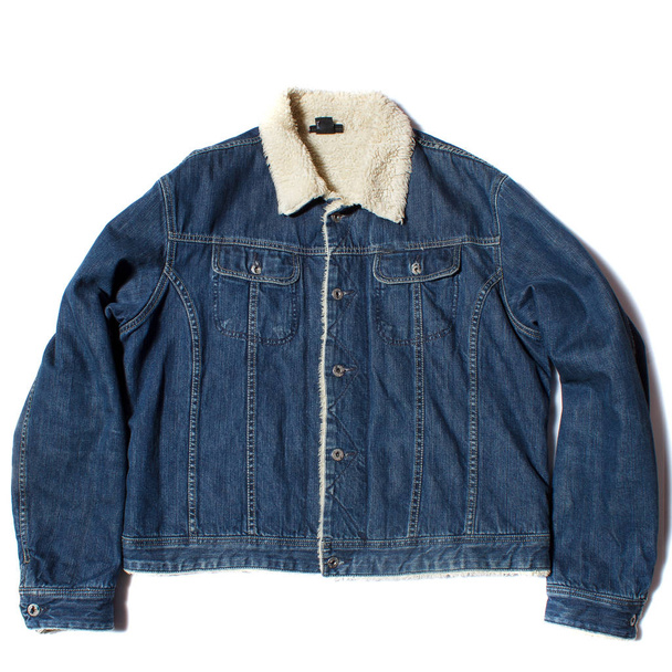 Warm jean jacket - Photo, Image