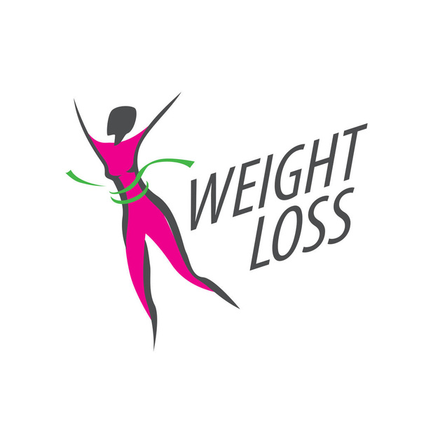 perdita di peso logo
 - Vettoriali, immagini