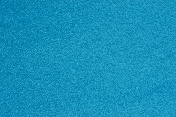 Blue leather texture background - Foto, Bild