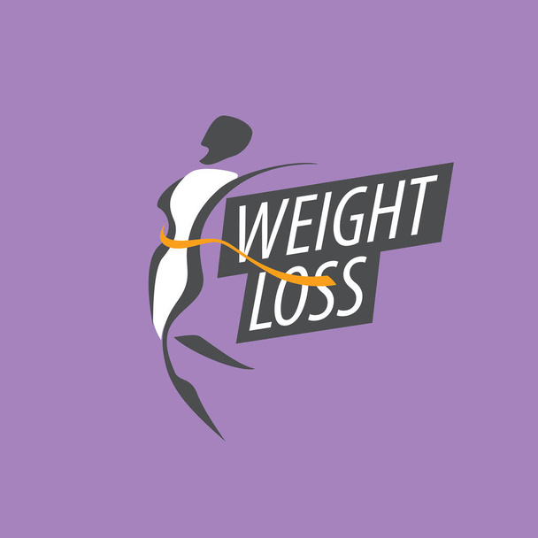 логотип втрата ваги
 - Вектор, зображення