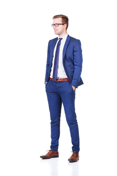 Young and confident businessman - Photo, image