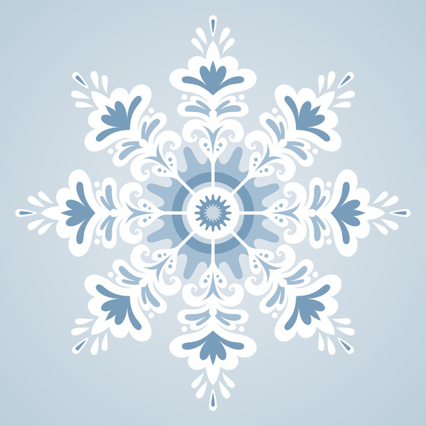 copo de nieve vector
 - Vector, Imagen