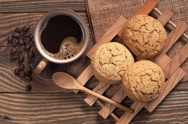 Coffee and cookies - Foto, imagen