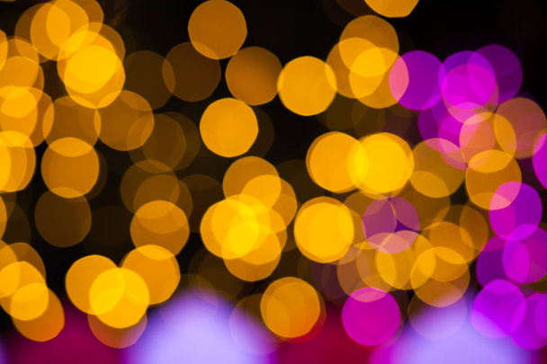 абстрактний круглий боке фон різдвяного світла
  - Фото, зображення