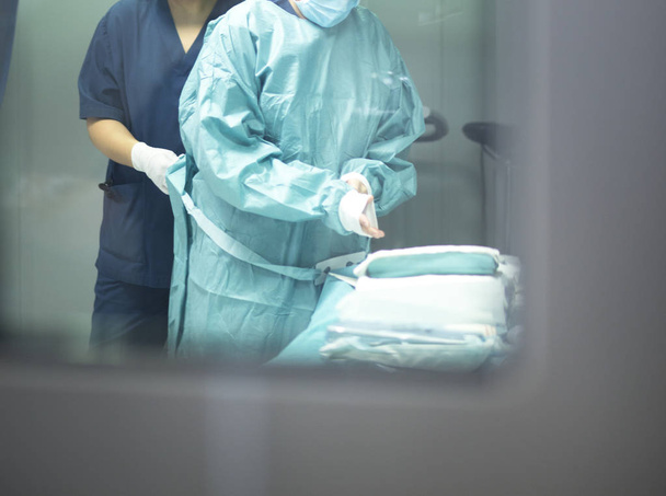 Sala de urgencias del hospital
 - Foto, Imagen