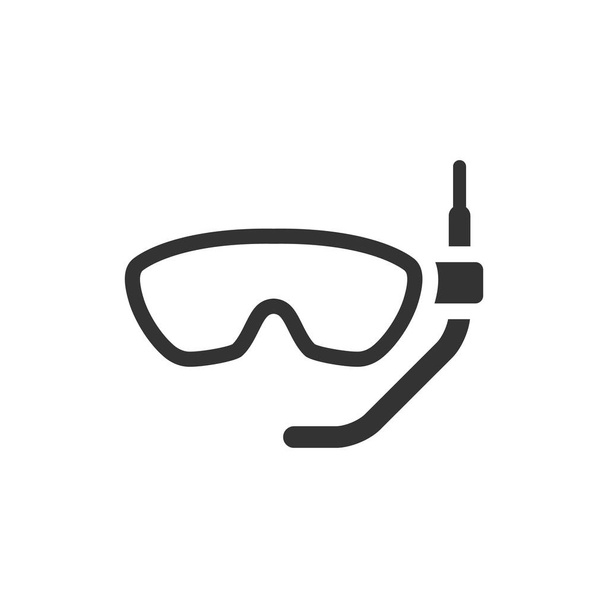 Snorkle ícone máscara
  - Vetor, Imagem