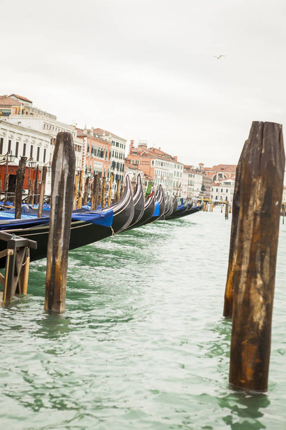 Gondola, Velence, Olaszország - Fotó, kép