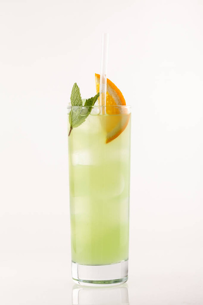 Delicious cocktail in glass - Foto, immagini
