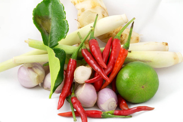 Tomyam ingredient Thai food - 写真・画像