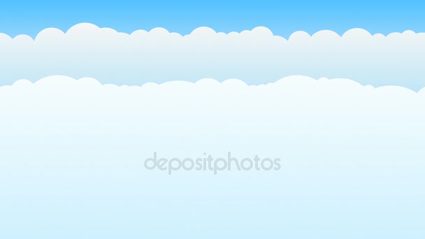 Social Media Cloud Loop - Filmati, video