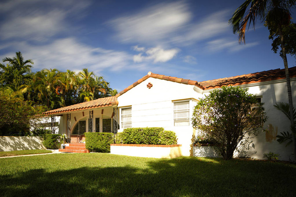 Wizerunek zabytkowego domu na Florydzie - Zdjęcie, obraz