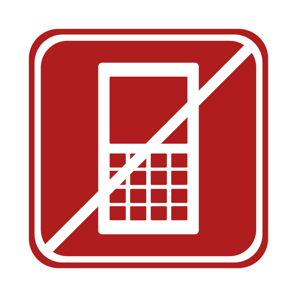 ограниченные смартфоны технологии устройства квадратный знак
 - Вектор,изображение