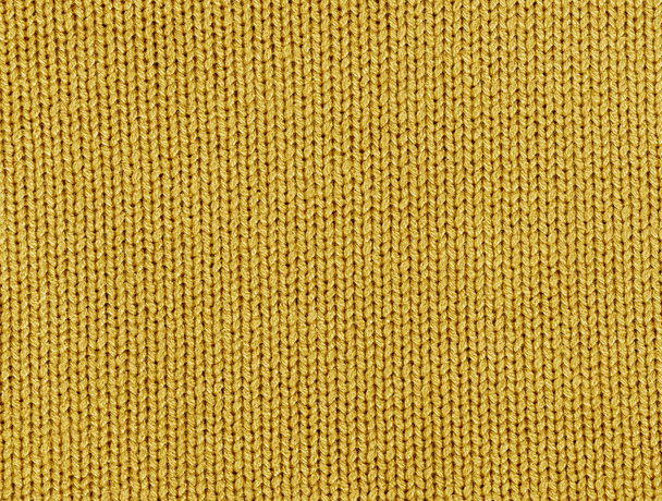 Orange color knitting texture.  - Fotografie, Obrázek