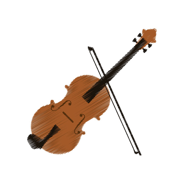music instruments design - Vector, Image