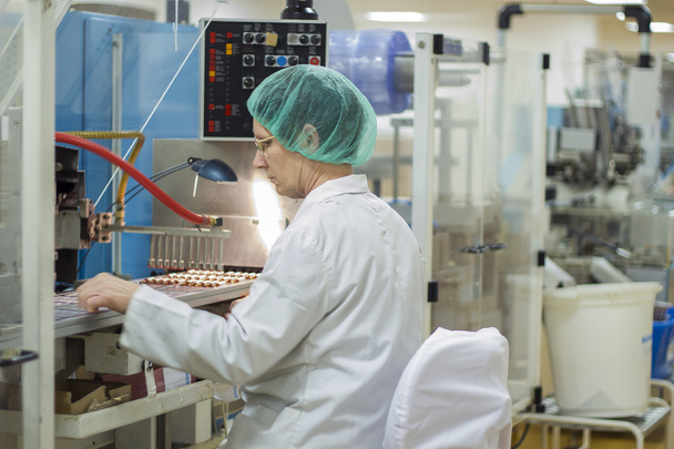 Pharmaceutical Factory Production Line Worker  - Photo, Image