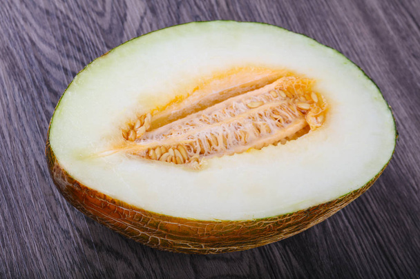 Dojrzałe słodkie melon - Zdjęcie, obraz