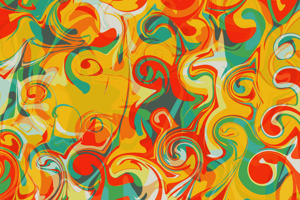 abstract marbled pattern - Vector, imagen