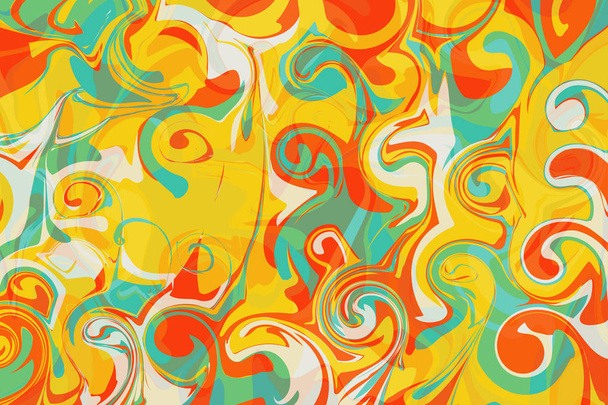 abstracte gemarmerd patroon - Vector, afbeelding