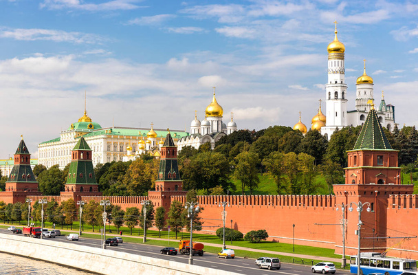 Ensemble des Moskauer Kreml - Foto, Bild
